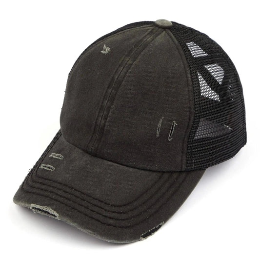 MessyBunFit™ Ponytail Hat