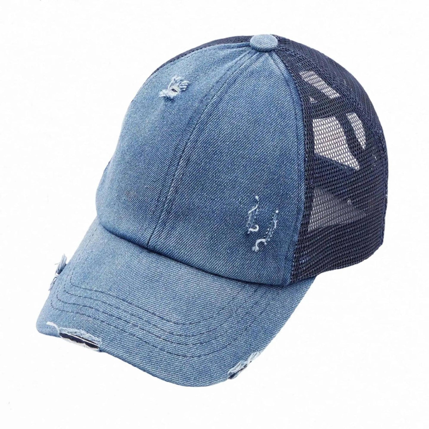 MessyBunFit™ Ponytail Hat