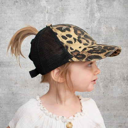 MessyBunFit™ Ponytail Hat