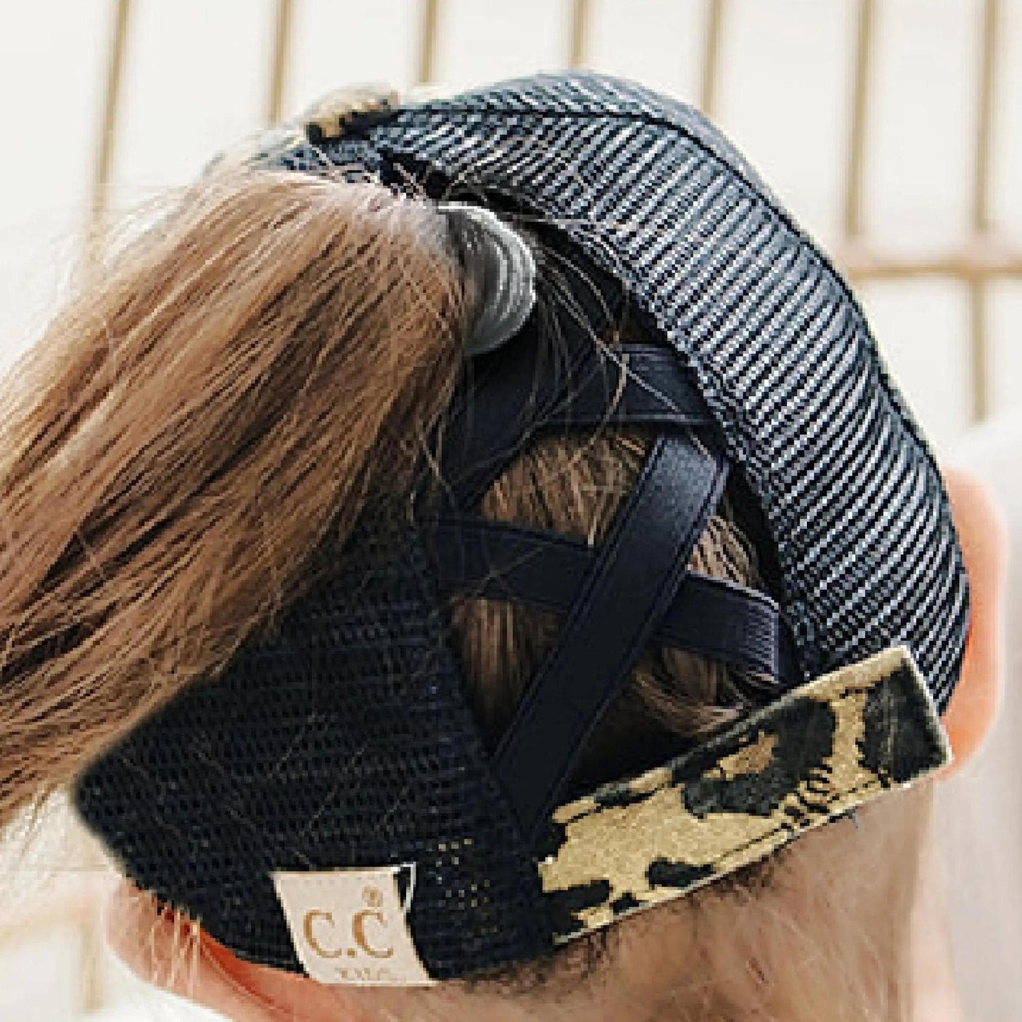 MessyBunFit™ Ponytail Hat