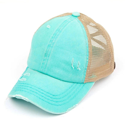 MessyBunFit™ Ponytail Hat