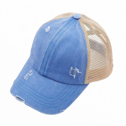MessyBunFit™ Ponytail Hat