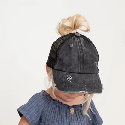 MessyBunFit™ Ponytail Hat