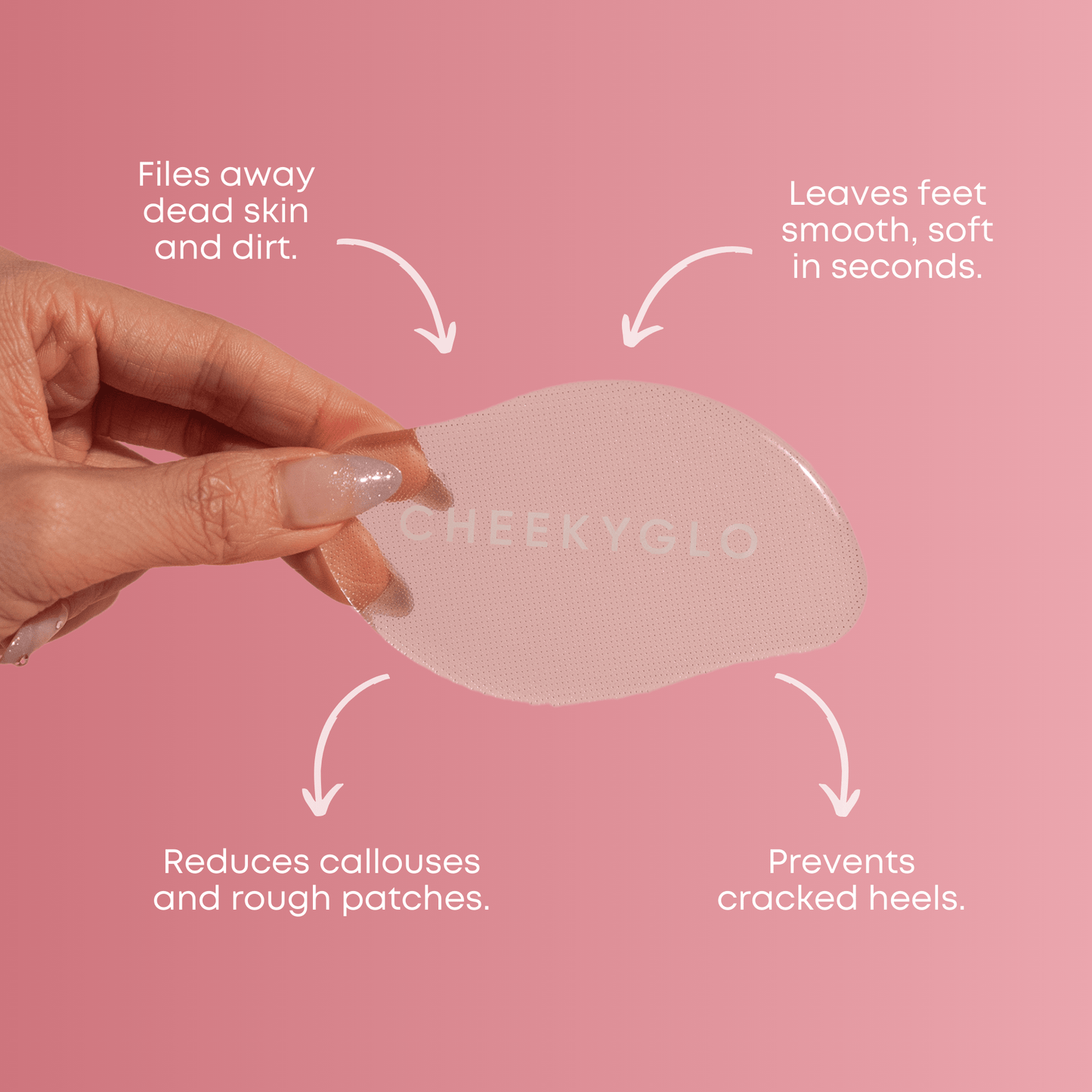 The (VIRAL) Cheeky Foot File