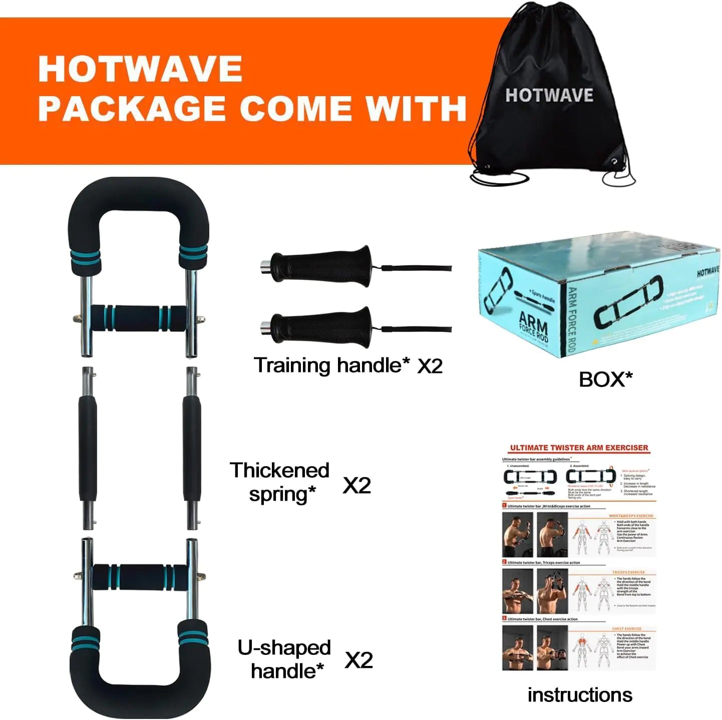 PowerTwist™ Arm Exerciser Bar
