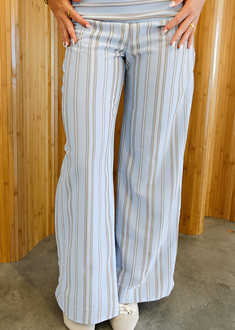 The Sophie Striped Two Piece