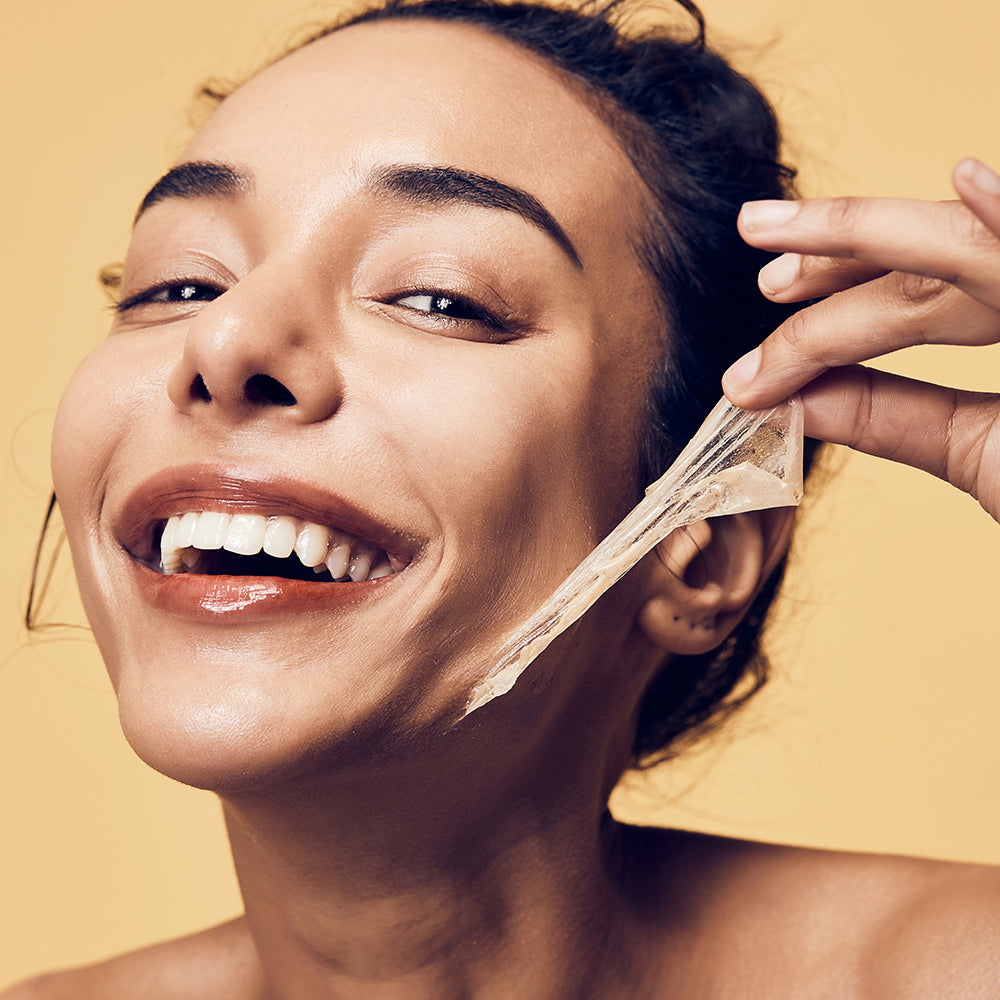 The VIRAL Calendula Peel Off Mask