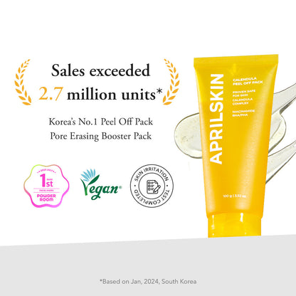The VIRAL Calendula Peel Off Mask