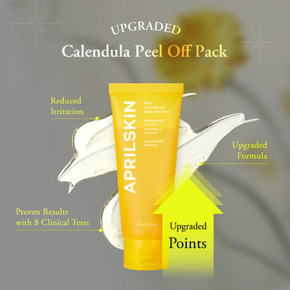 The VIRAL Calendula Peel Off Mask