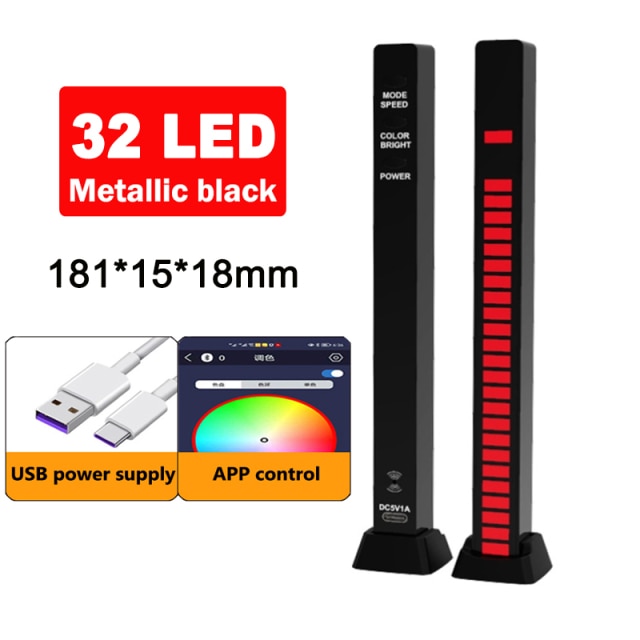 The Music Reactive Vibe Light