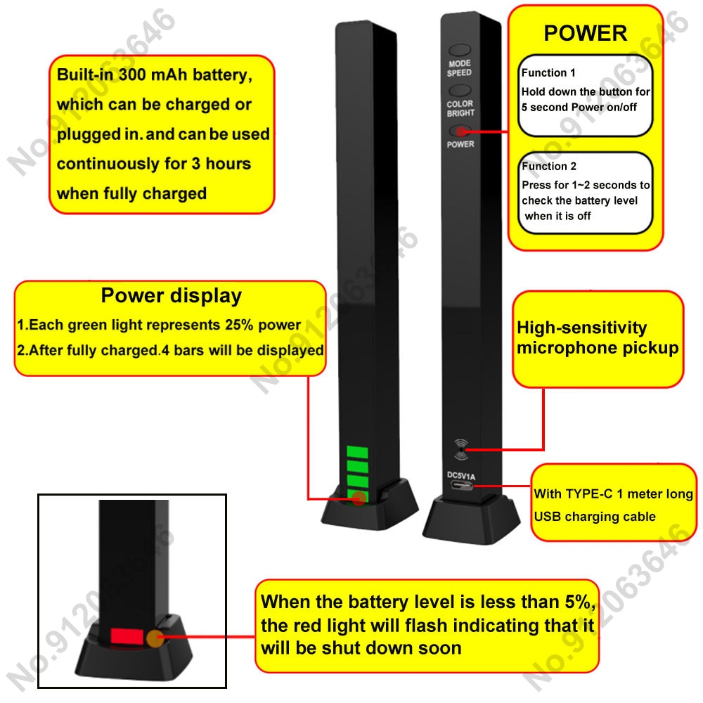 The Music Reactive Vibe Light
