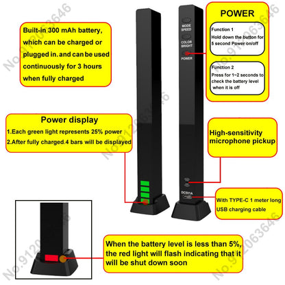 The Music Reactive Vibe Light