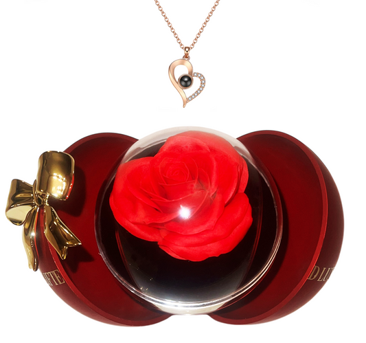 I Love You Ornament Necklace