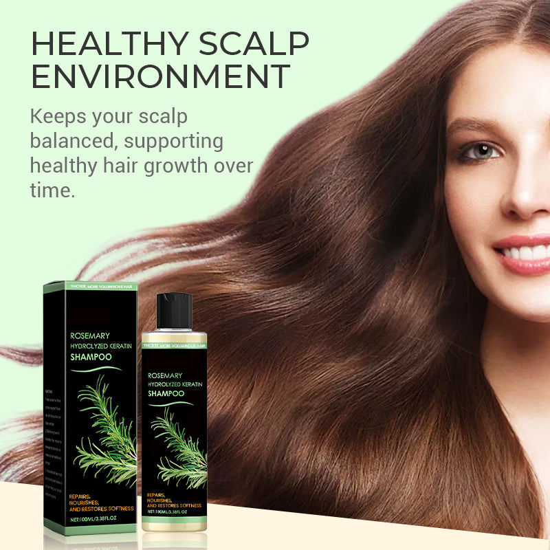 Rosemary Keratin Shampoo