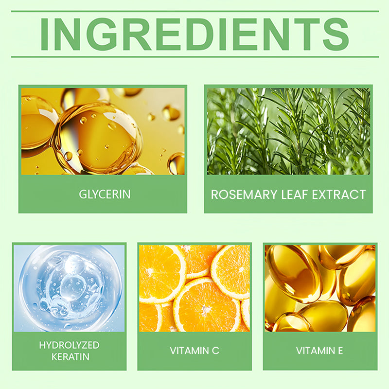 Rosemary Keratin Shampoo
